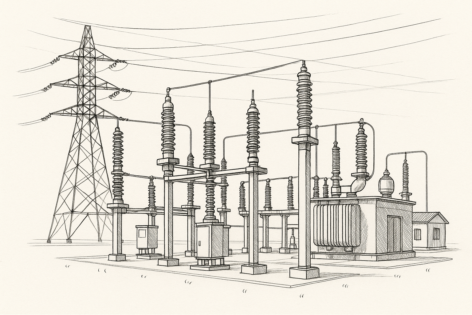 66 kV Cable Laying in Jindal Saw Limited.